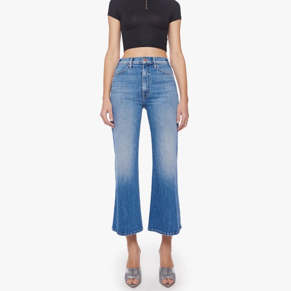 Mother denim hustler ankle 31